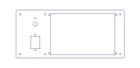 chassis face-plate chassis face-plate